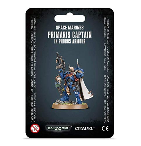 Games Workshop - Warhammer 40.000 - Space Marines Primaris Captain In Phobos Armour Games Workshop - Warhammer 40.000 - Space Marines Primaris Captain In Phobos Armour von Games Workshop