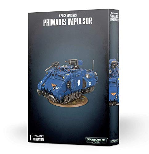 Games Workshop - Warhammer 40.000 - Space Marines Primaris Impulsor, Blau von Games Workshop