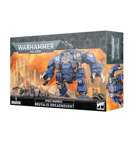 Games Workshop - Warhammer 40.000 - Space Marines: Brutalis Dreadnought von Games Workshop