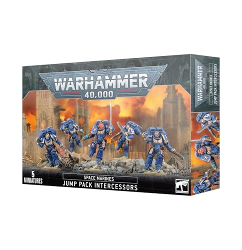 Games Workshop - Warhammer 40.000 - Space Marines: Jump Pack Intercessors Games Workshop - Warhammer 40.000 - Space Marines: Jump Pack Intercessors von Games Workshop