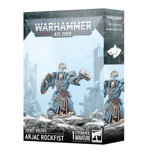 Games Workshop - Warhammer 40.000 - Space Wolves: Arjac Rockfist Games Workshop - Warhammer 40.000 - Space Wolves: Arjac Rockfist von Games Workshop