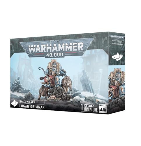 Games Workshop - Warhammer 40.000 - Space Wolves: Logan Grimnar Games Workshop - Warhammer 40.000 - Space Wolves: Logan Grimnar von Games Workshop