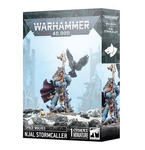 Games Workshop - Warhammer 40.000 - Space Wolves: Njal Stormcaller Games Workshop - Warhammer 40.000 - Space Wolves: Njal Stormcaller von Games Workshop