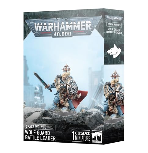 W40k: Space Wolves - Wolf Guard Battle Leader (1 Figur) W40k: Space Wolves - Wolf Guard Battle Leader (1 Figur) von Games Workshop