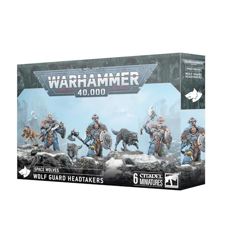 Games Workshop - Warhammer 40.000 - Space Wolves: Wolf Guard Headtakers von Games Workshop