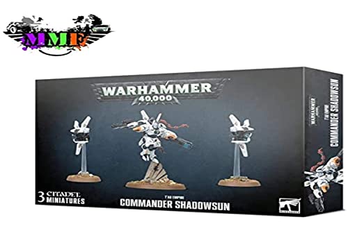 Games Workshop Warhammer 40k - Empire Tau Commander Shadowsun von Games Workshop