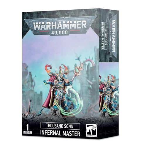 Warhammer 40k - Thousand Sons Maître Infernal von Games Workshop