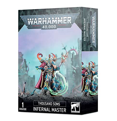 Warhammer 40k - Thousand Sons Maître Infernal von Games Workshop