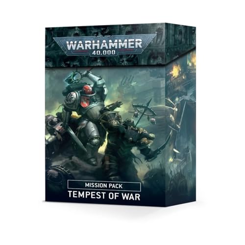 Games Workshop - Warhammer 40.000 - Tempest Of War Kartendeck von Games Workshop