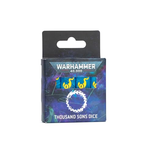 Games Workshop - Warhammer 40.000 - Thousand Sons Dice Set Games Workshop - Warhammer 40.000 - Thousand Sons Dice Set von Games Workshop