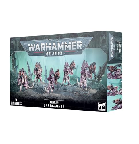 Games Workshop - Warhammer 40.000 - Tyraniden: Barbgaunts, Schwarz Games Workshop - Warhammer 40.000 - Tyraniden: Barbgaunts, Schwarz von Games Workshop
