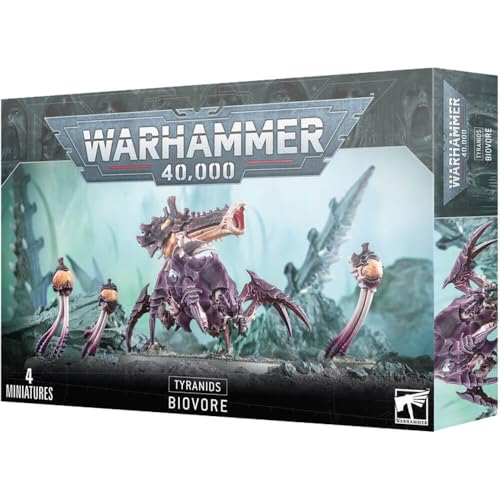 Games Workshop - Warhammer 40.000 - Tyraniden: Biovore, Schwarz Games Workshop - Warhammer 40.000 - Tyraniden: Biovore, Schwarz von Games Workshop