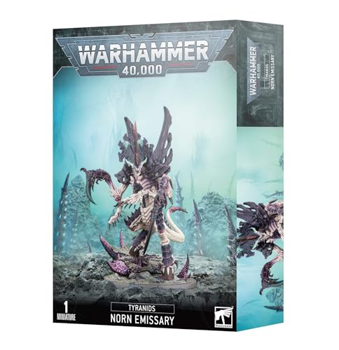 Games Workshop - Warhammer 40.000 - Tyraniden: Norn-Abgesandter/Assimilator, Black Games Workshop - Warhammer 40.000 - Tyraniden: Norn-Abgesandter/Assimilator, Black von Games Workshop