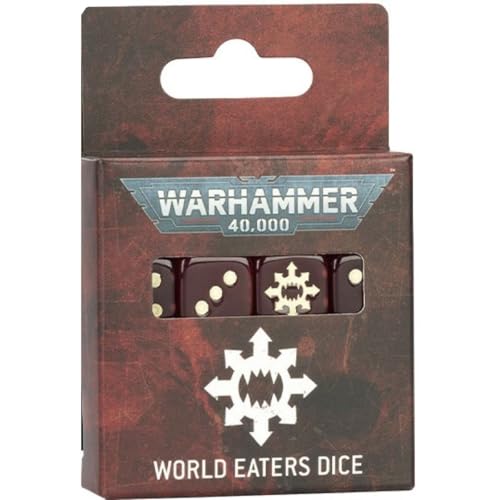 Games Workshop - Warhammer 40.000 - World Eaters: Dice Set Games Workshop - Warhammer 40.000 - World Eaters: Dice Set von Games Workshop
