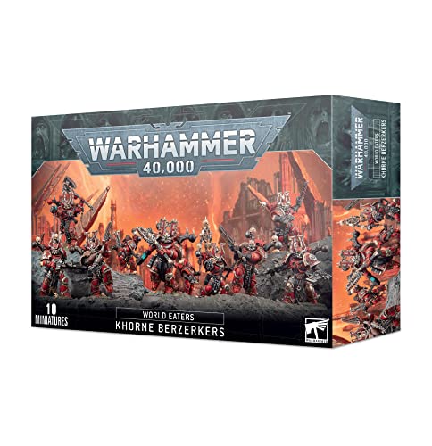 Games Workshop - Warhammer 40.000 - Weltresser: Khorne Berserker Games Workshop - Warhammer 40.000 - Weltresser: Khorne Berserker von Games Workshop