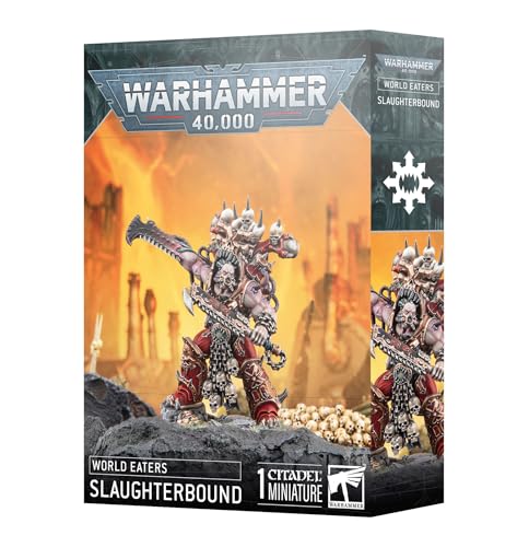 Games Workshop - Warhammer 40.000 - World Eaters: Slaughter Bound Games Workshop - Warhammer 40.000 - World Eaters: Slaughter Bound von Games Workshop