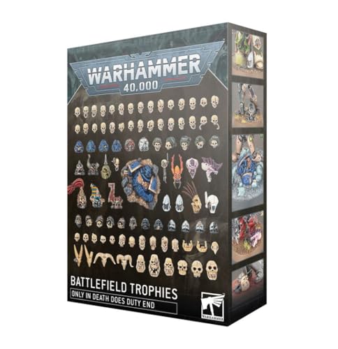 Games Workshop Warhammer 40.000 Battlefield Trophäen Miniaturen Games Workshop Warhammer 40.000 Battlefield Trophäen Miniaturen von Games Workshop
