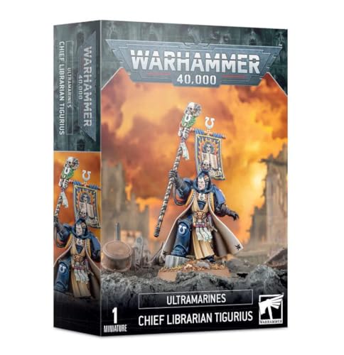 Games Workshop Warhammer 40.000: Chief Librarian Tigurius Games Workshop Warhammer 40.000: Chief Librarian Tigurius von Games Workshop