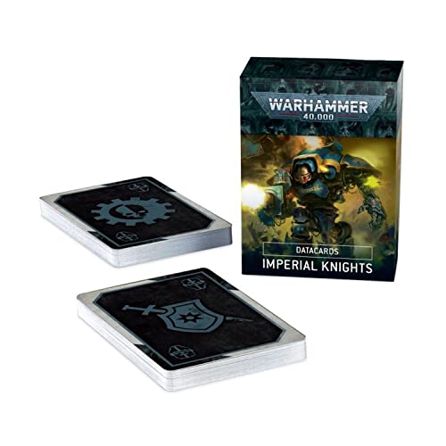 Games Workshop - Warhammer 40.000: DATACARDS: Imperial Knights von Games Workshop