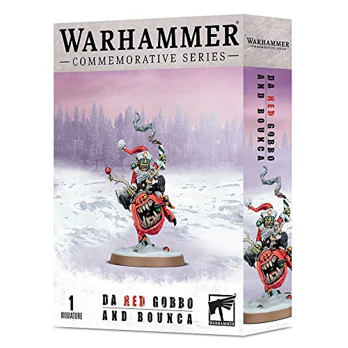 Games Workshop Warhammer 40k - Roter GOBO und Bounca von Games Workshop