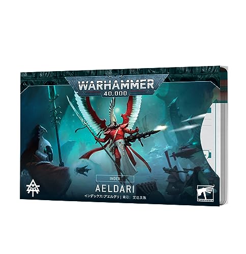 Games Workshop - Warhammer 40.000: Karteikarten - Aeldari (10. Ausgabe) von Games Workshop