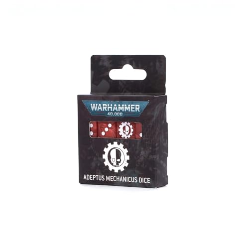 Games Workshop - Warhammer 40K - Adeptus Mechanicus - Dice Games Workshop - Warhammer 40K - Adeptus Mechanicus - Dice von Games Workshop