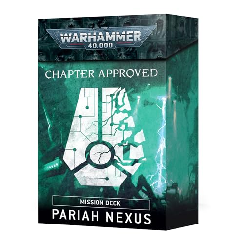 Games Workshop - Warhammer 40K - Pariah Nexus Mission Deck von Games Workshop