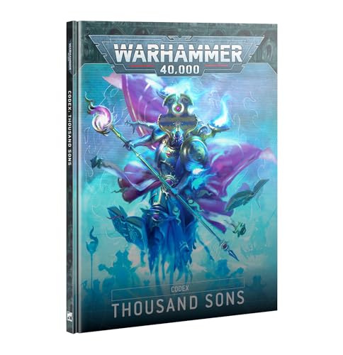 Games Workshop Warhammer 40K Thousand Sons Codex 10th Edition von Games Workshop
