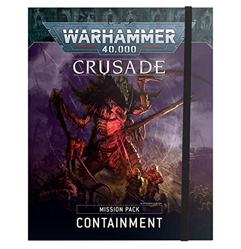 Games Workshop - Warhammer 40K: Crusade Missionspack: Containment von Warhammer