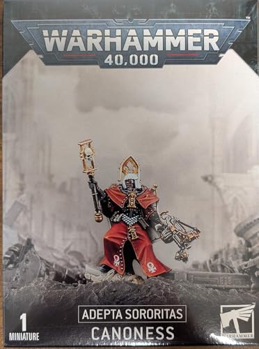 Games Workshop - Warhammer 40.000 - Adepta Sororitas Kanoness Games Workshop - Warhammer 40.000 - Adepta Sororitas Kanoness von Games Workshop