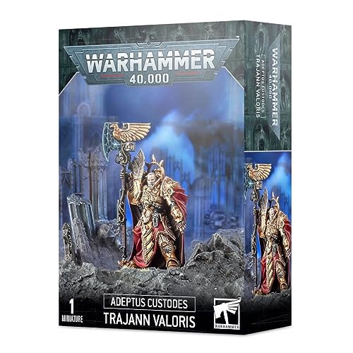 Games Workshop Warhammer 40k - Adeptus Custodes Captain General Trajann Valoris von Games Workshop