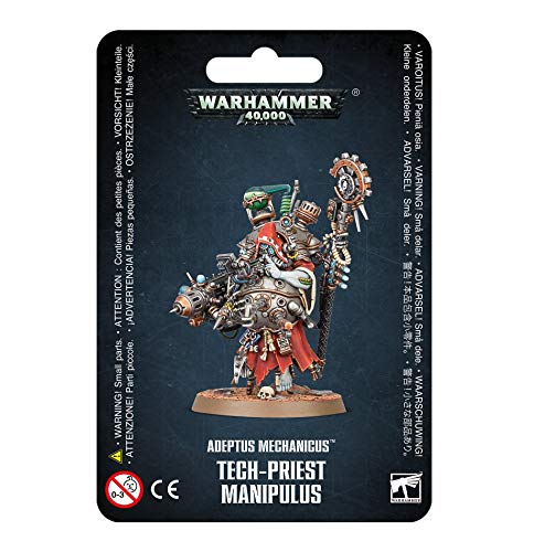 Games Workshop - Warhammer 40.000 - Adeptus Mechanicus: Tech-Priest Manipulus, Schwarz von Games Workshop