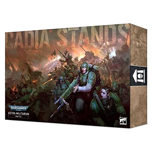 Games Workshop Warhammer 40k - Astra Militarum Boîte d'armée (En) von Games Workshop