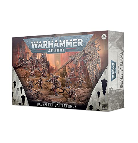 Games Workshop Warhammer 40k – Battleforce 2023 Chaos Space Marines: Funesteflotte Force Games Workshop Warhammer 40k – Battleforce 2023 Chaos Space Marines: Funesteflotte Force von Games Workshop