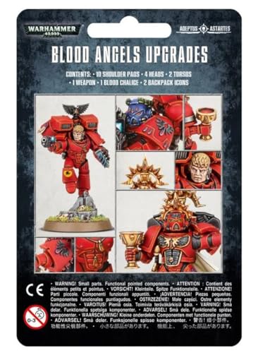 Games Workshop Warhammer 40k - Blood Angels Upgrades Games Workshop Warhammer 40k - Blood Angels Upgrades von Games Workshop