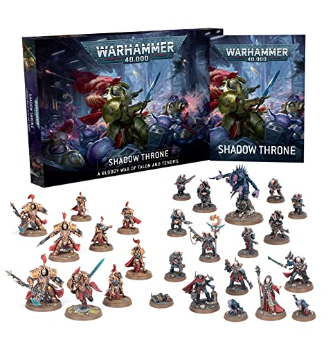 Games Workshop Warhammer 40k - Boite de Jeu/Le Trône de l'Ombre (Fr) von Games Workshop