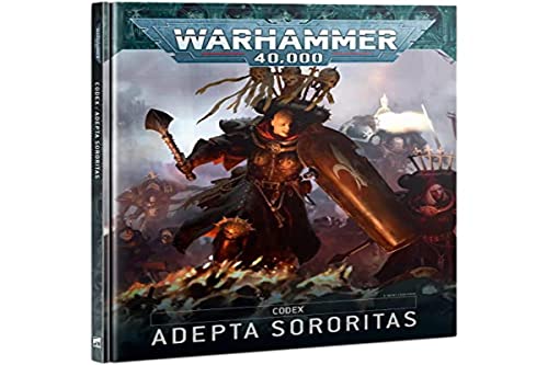 Games Workshop Warhammer 40k - Codex V.9 Adepta Sororitas (Fr) von Games Workshop