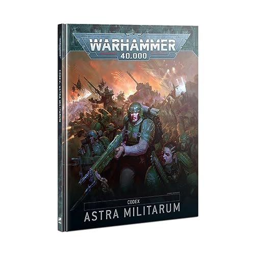 Games Workshop Warhammer 40k – Codex V.9 Astra Militarum (en) von Games Workshop