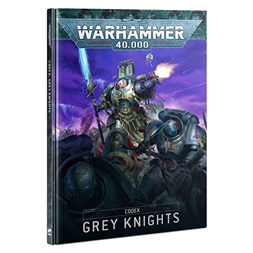 Games Workshop Warhammer 40k - Codex V.9 Grey Knights (En) von Games Workshop