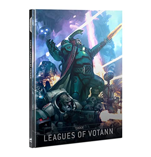 Games Workshop Warhammer 40k - Codex V.9 Ligues de Votann (En) von Games Workshop