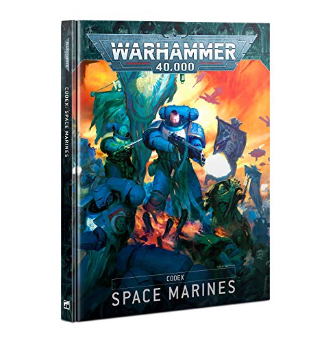 Games Workshop Warhammer 40k Codex V.9 Space Marines (Fr) von Games Workshop