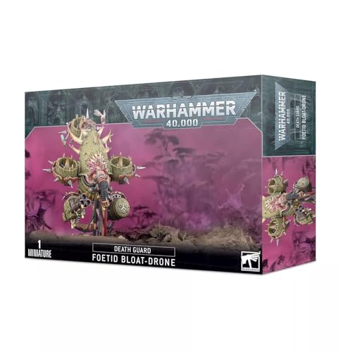 Games Workshop Warhammer 40k - Death Guard Foetid Bloat-Drone Games Workshop Warhammer 40k - Death Guard Foetid Bloat-Drone von Games Workshop