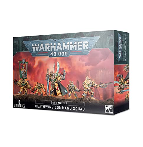 Games Workshop Warhammer 40k - Escouade de Commandement/Chevaliers/Terminators de la Deathwing Games Workshop Warhammer 40k - Escouade de Commandement/Chevaliers/Terminators de la Deathwing von Games Workshop