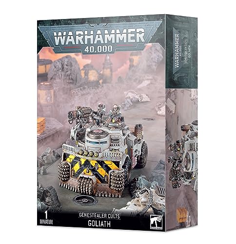 Games Workshop Warhammer 40k - Genestealer Cults Goliath 99120117002 schwarz von Games Workshop