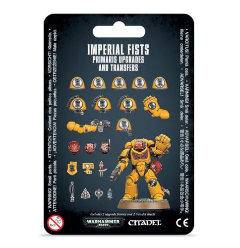 Games Workshop Warhammer 40k - Imperial Fäuste Primaris Upgrades und Transfers Games Workshop Warhammer 40k - Imperial Fäuste Primaris Upgrades und Transfers von Games Workshop