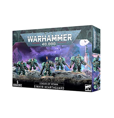 Games Workshop Warhammer 40k - Ligues de Votann Atregarde Einhyr, 69-04 Games Workshop Warhammer 40k - Ligues de Votann Atregarde Einhyr, 69-04 von Games Workshop