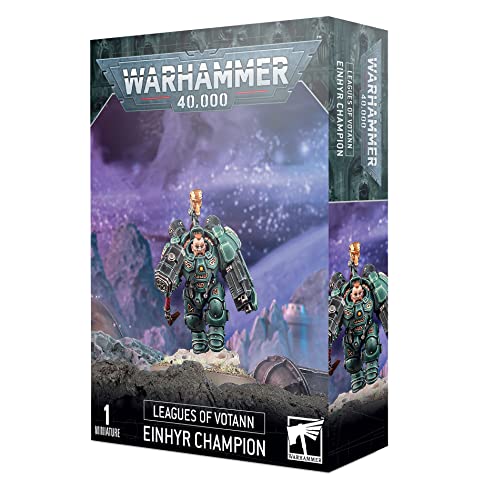 GAMES WORKSHOP Warhammer 40k - Ligues de Votann Champion Einhyr von Games Workshop