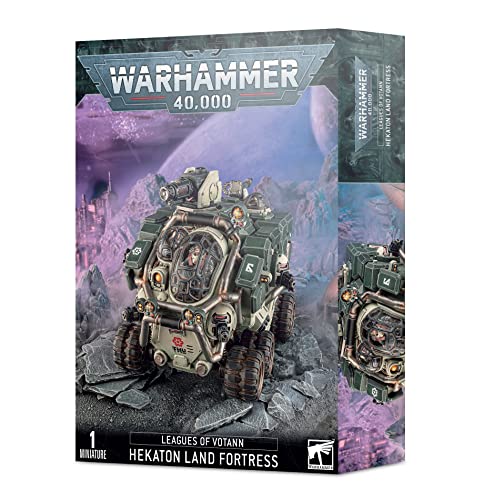 GAMES WORKSHOP Warhammer 40k - Ligues de Votann Forteresse Mobile Hekaton von Games Workshop