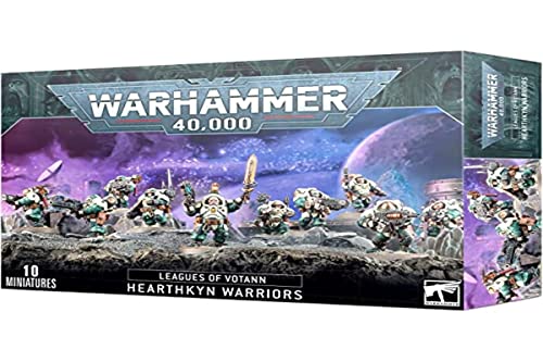 GAMES WORKSHOP Warhammer 40k - Ligues de Votann Guerriers Atrekogs, 69-10 von Games Workshop