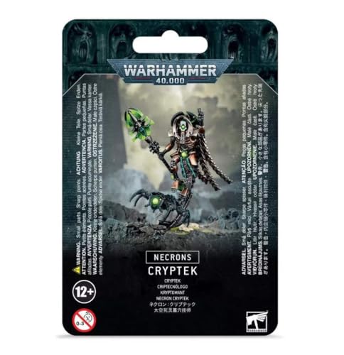 Games Workshop Warhammer 40k - Necron Cryptek von Games Workshop